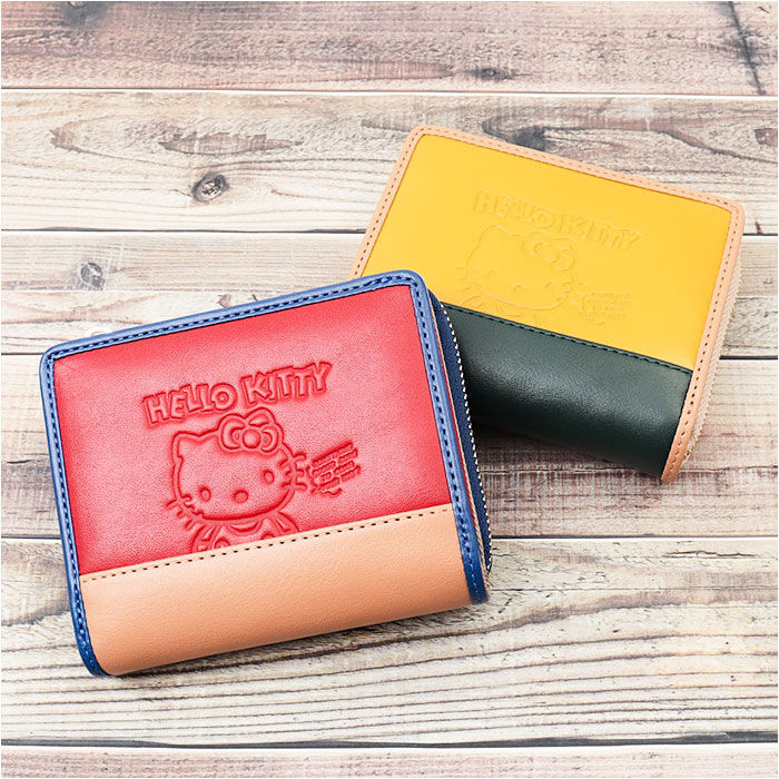BACKYARD FAMILY「HELLO KITTY ハローキティ 二つ折り財布 通販 財布 お財布 おさいふ ウォレット」|財布|
