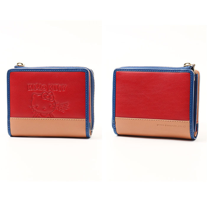 BACKYARD FAMILY「HELLO KITTY ハローキティ 二つ折り財布 通販 財布 お財布 おさいふ ウォレット」|財布|
