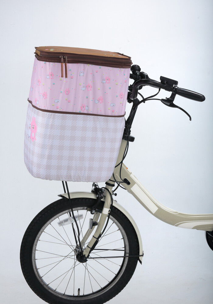 BACKYARD FAMILY「自転車 カゴカバー おしゃれ 通販 かごカバー 自転車カゴカバー 自転車かごカバー 前カゴカバー」|その他|