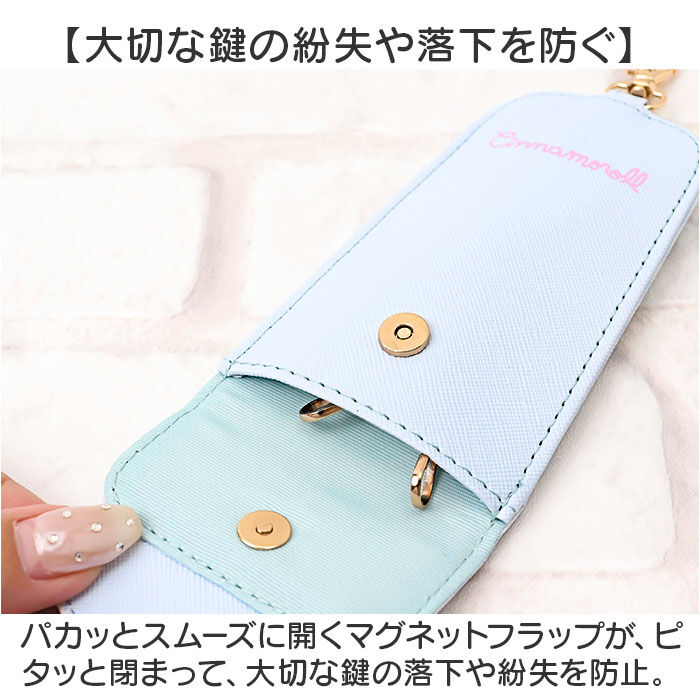 BACKYARD FAMILY「リール キーケース キャラクター ランドセル 通販 キーホルダー リール付きキーケース キーカバー」|キーケース|