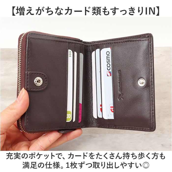 BACKYARD FAMILY「アーノルドパーマー 財布 ArnoldPalmer 4AP3678 通販 二つ折り財布」|財布|