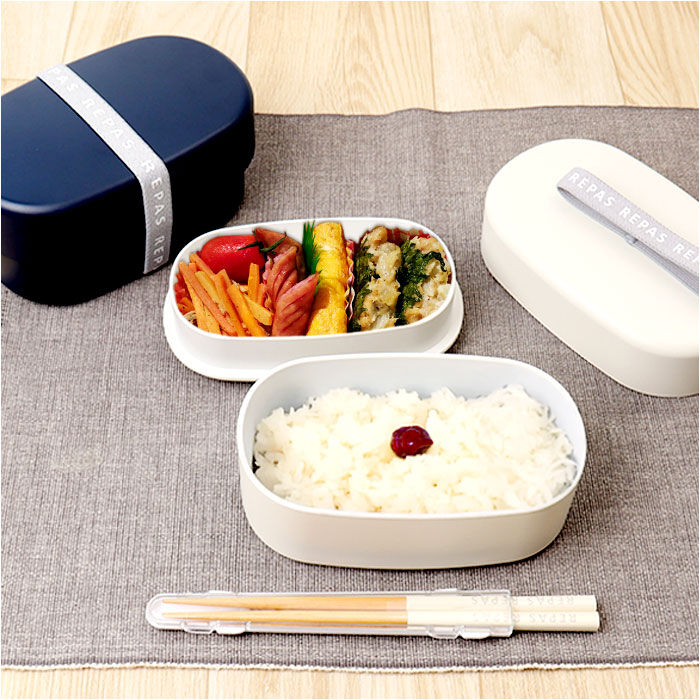 BACKYARD FAMILY「弁当箱 2段 570ml 通販 日本製 ランチボックス 二段 お弁当箱 二段弁当箱 2段弁当箱」|食器・キッチングッズ|