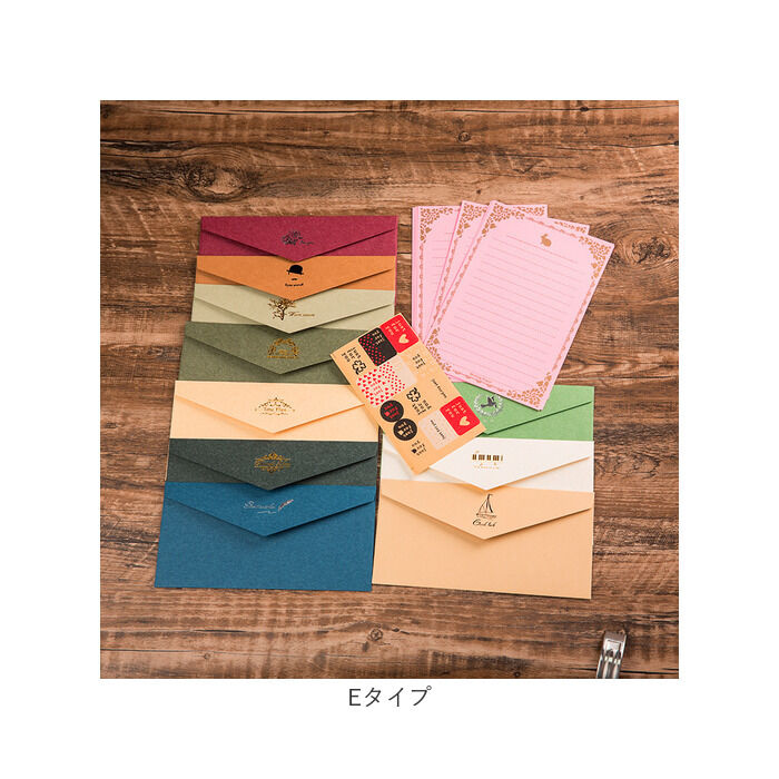BACKYARD FAMILY「レターセット おしゃれ 通販 便箋 封筒 お手紙 レター 便せん シール付き お便り おたより」|その他|