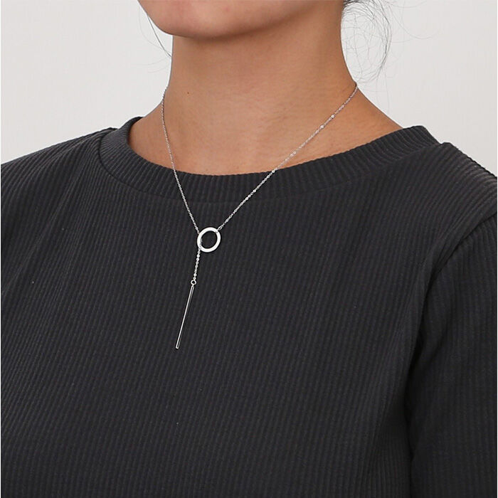 BACKYARD FAMILY「ネックレス ステンレス レディース 通販 サージカルステンレス アクセサリー ジュエリー きれいめ」|その他|