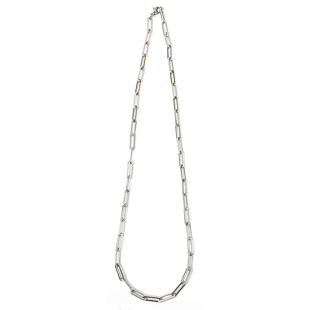 BACKYARD FAMILY「ネックレス ステンレス レディース 通販 サージカルステンレス アクセサリー ジュエリー きれいめ」|その他|シルバー1