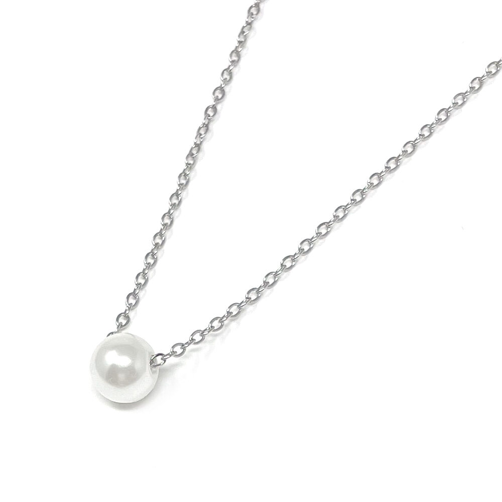 BACKYARD FAMILY「ネックレス ステンレス レディース 通販 サージカルステンレス アクセサリー ジュエリー きれいめ」|その他|シルバー2