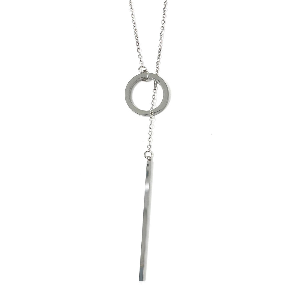 BACKYARD FAMILY「ネックレス ステンレス レディース 通販 サージカルステンレス アクセサリー ジュエリー きれいめ」|その他|シルバー3