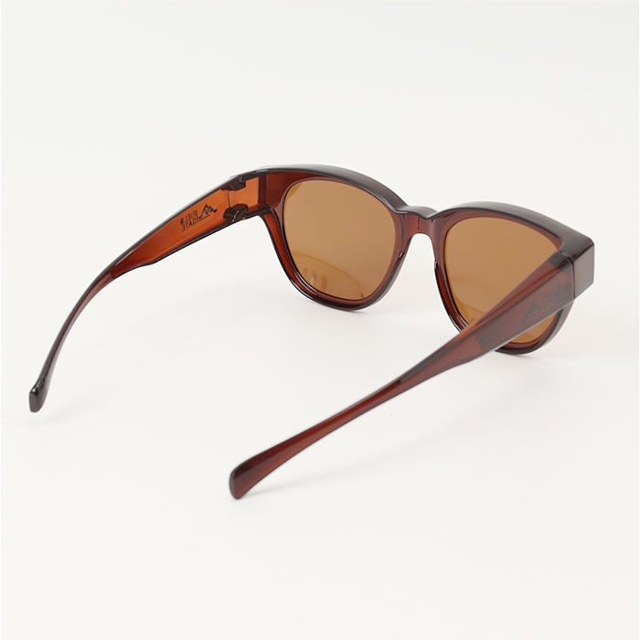 BACKYARD FAMILY「オーバーグラス 偏光サングラス 通販 眼鏡の上から サングラス 眼鏡用サングラス メガネの上から」|サングラス|