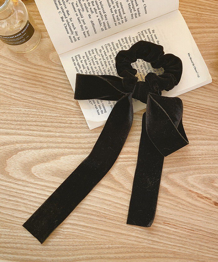 BACKYARD FAMILY「ベロア リボン シュシュ 通販 ダイヤモンドハーツ har-0150 Diamond Hearts」|その他|