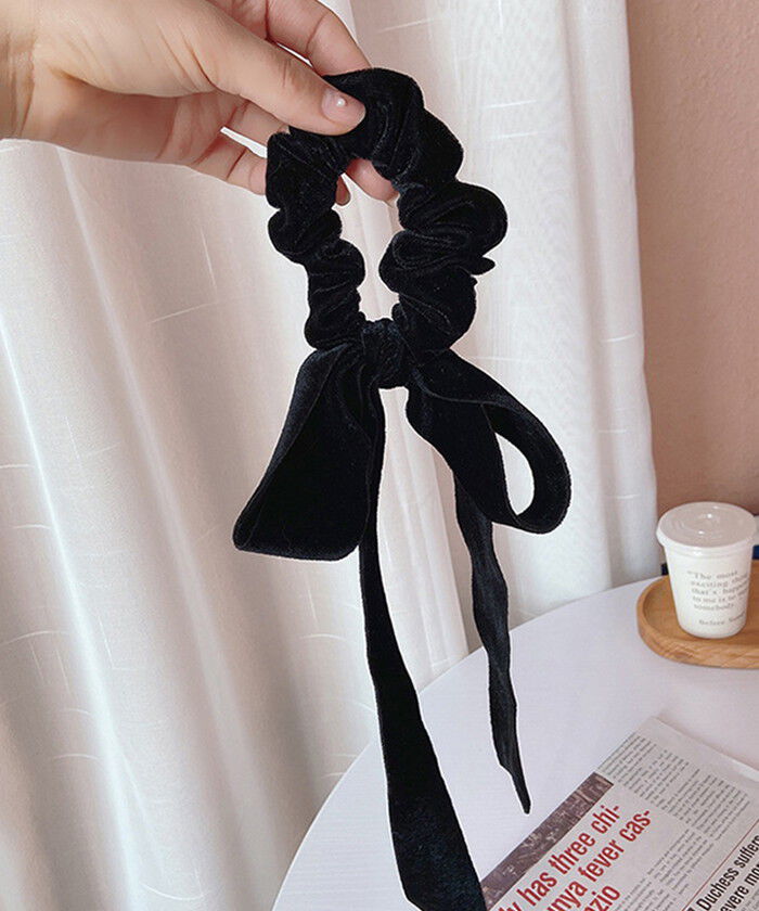 BACKYARD FAMILY「ベロア リボン シュシュ 通販 ダイヤモンドハーツ har-0150 Diamond Hearts」|その他|