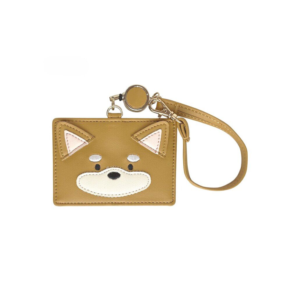 BACKYARD FAMILY「パスケース 定期入れ 通販 レディース おしゃれ リール付き かわいい icカードケース」|定期入れ|ブラウン1