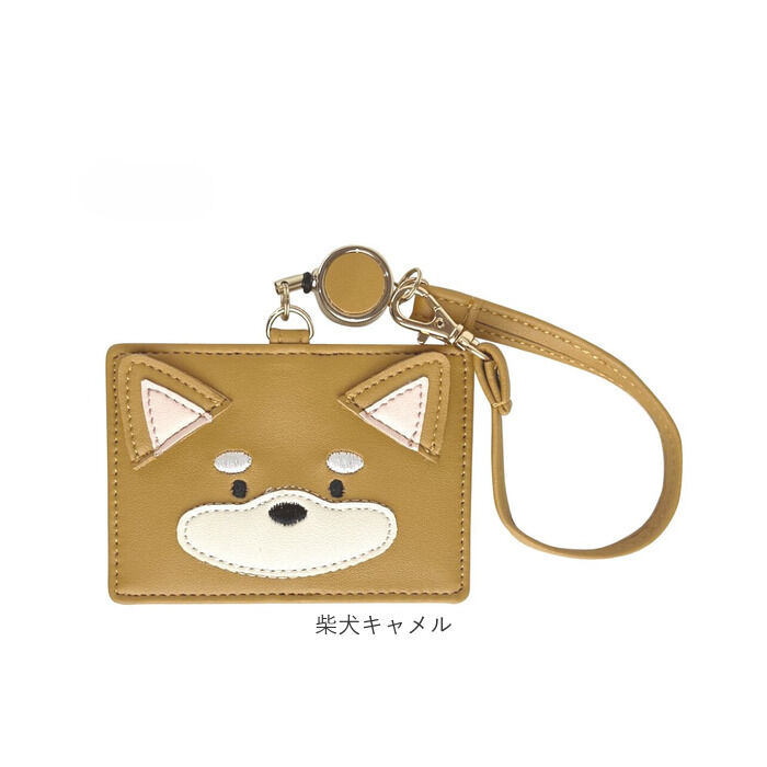 BACKYARD FAMILY「パスケース 定期入れ 通販 レディース おしゃれ リール付き かわいい icカードケース」|定期入れ|