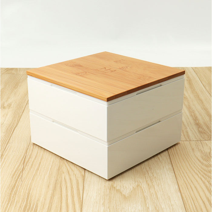 BACKYARD FAMILY「NH home エヌエイチホーム 弁当箱 二段 小さめ 通販 日本製 国産 お重箱 重箱 御重」|食器・キッチングッズ|