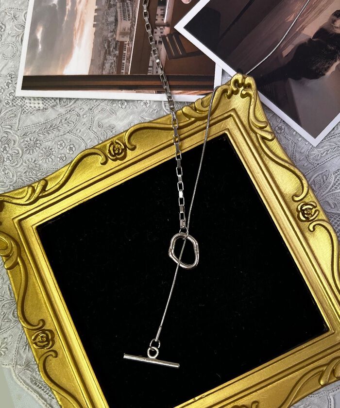 BACKYARD FAMILY「ネックレス レディース シンプル 通販 ペンダント ループネックレス ループタイネックレス」|その他|