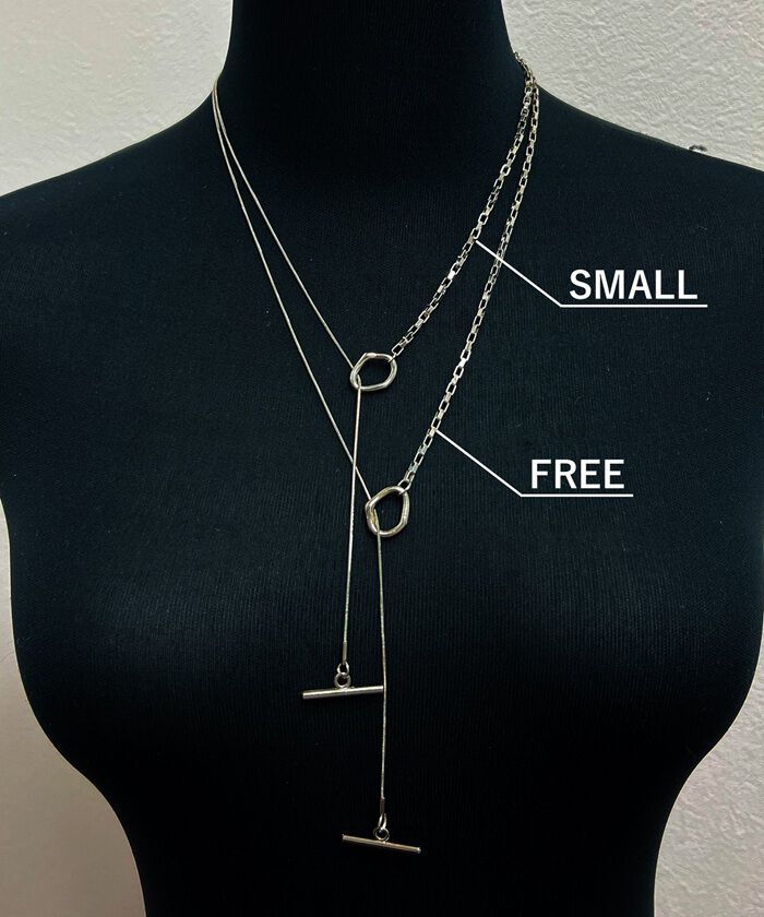 BACKYARD FAMILY「ネックレス レディース シンプル 通販 ペンダント ループネックレス ループタイネックレス」|その他|