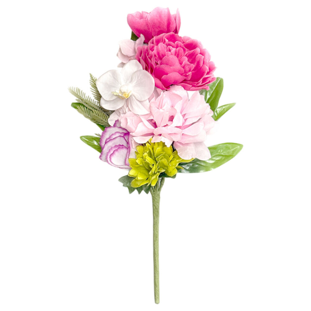 BACKYARD FAMILY「アーティフィシャルフラワー 仏花 通販 造花 お供え花 仏壇 供花 水換え不要 お供え 花 仏壇用」|その他|ピンク1