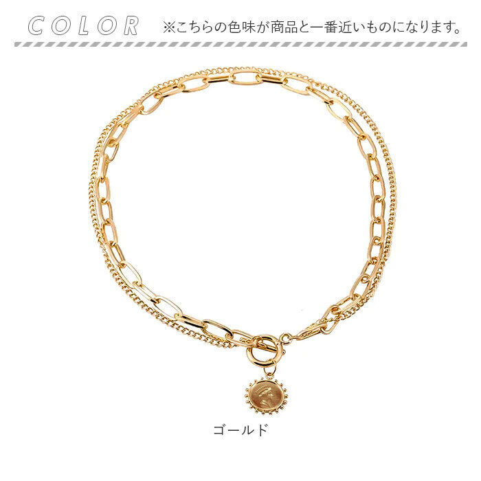 BACKYARD FAMILY「ネックレス レディース シンプル 通販 ペンダント ジュエリー コインネックレス」|その他|
