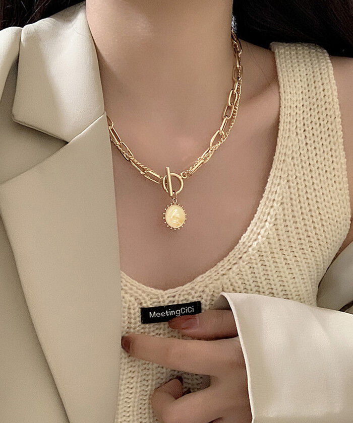 BACKYARD FAMILY「ネックレス レディース シンプル 通販 ペンダント ジュエリー コインネックレス」|その他|