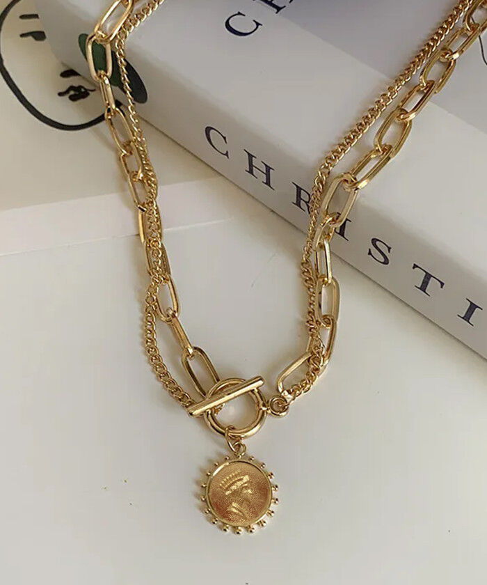 BACKYARD FAMILY「ネックレス レディース シンプル 通販 ペンダント ジュエリー コインネックレス」|その他|