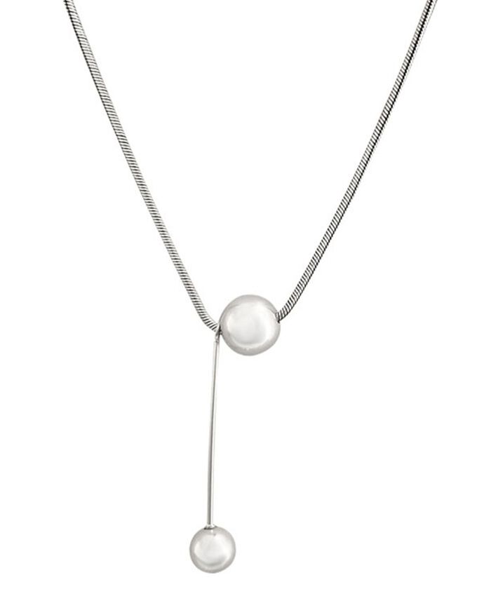 BACKYARD FAMILY「ネックレス レディース シルバー 通販 ペンダント 首飾り アクセサリー ジュエリー ボール」|その他|