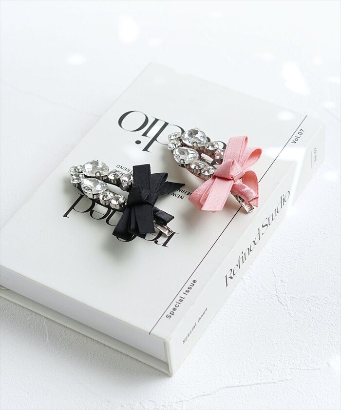 BACKYARD FAMILY「Rora ヘアクリップ キッズ 通販 ラグジュアラス ヘアークリップ 髪どめ 髪留め」|その他|