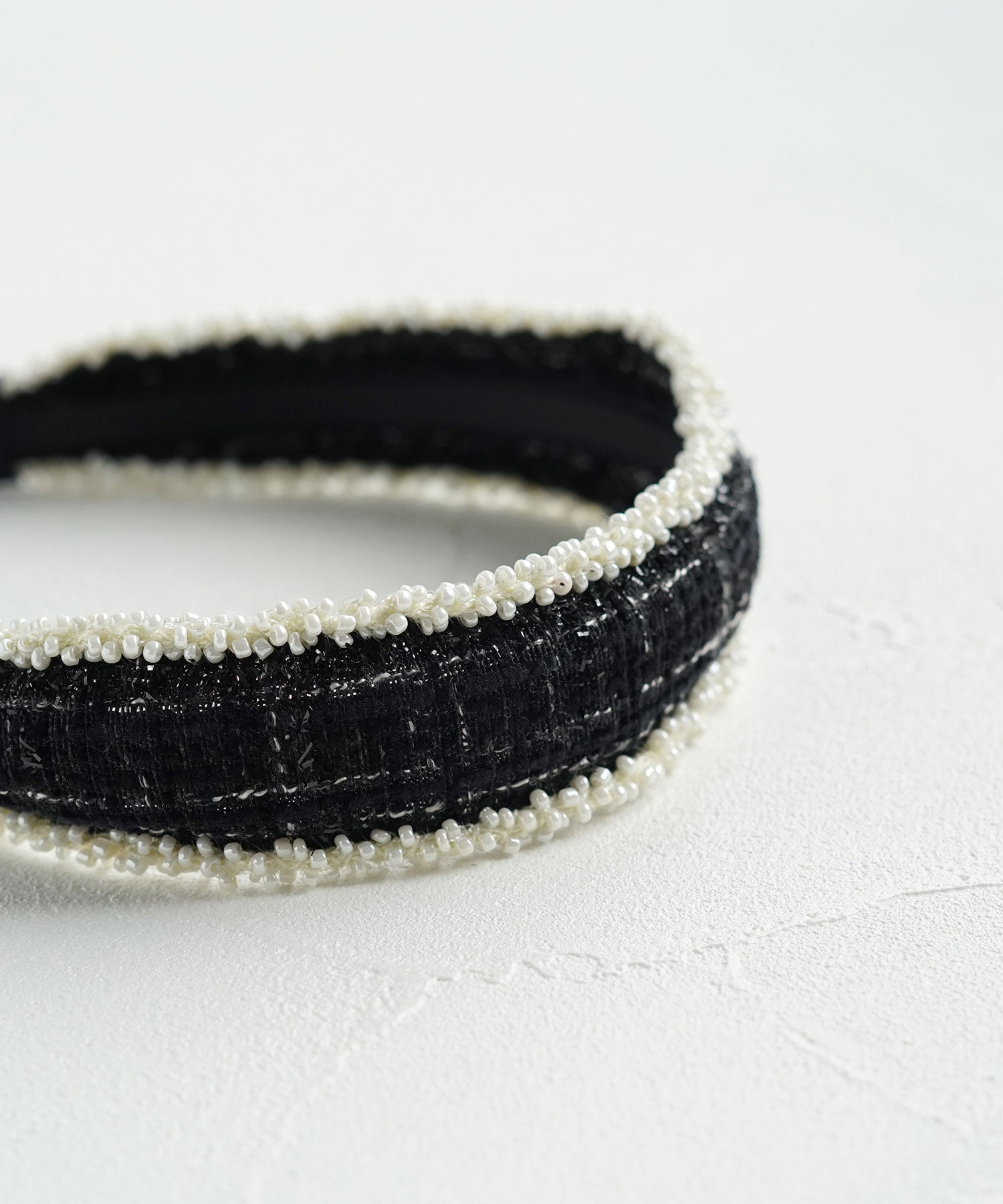 BACKYARD FAMILY「Rora カチューシャ キッズ 通販 モア ツイード 髪飾り 髪留め 髪どめ ヘアアクセサリー」|その他|