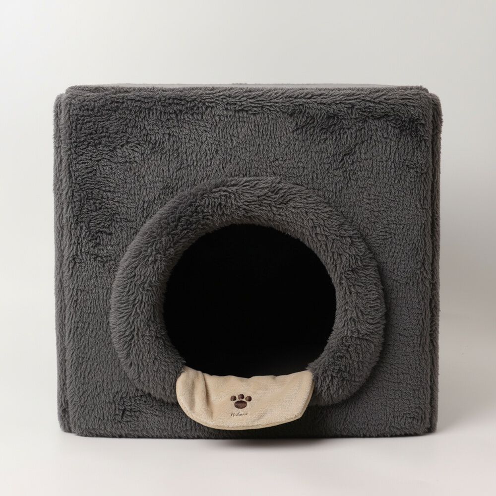 BACKYARD FAMILY「ペットハウス 犬 猫 通販 ペット ハウス ペットベッド クッションマット 猫ハウス ネコハウス」|その他|グレー1