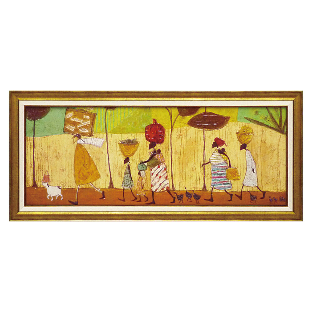 BACKYARD FAMILY「サムトフト 絵画 アートフレーム 通販 SamToft ST-160 アートパネル アートボード」|その他|その他3