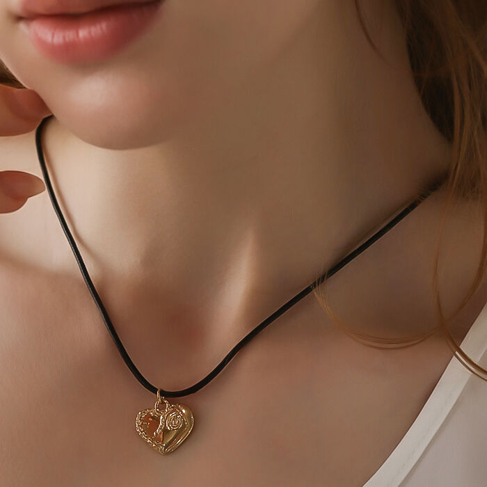 BACKYARD FAMILY「ハートチャームネックレス ダイヤモンドハーツ 通販 レディース Diamond Hearts」|その他|