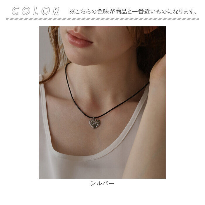 BACKYARD FAMILY「ハートチャームネックレス ダイヤモンドハーツ 通販 レディース Diamond Hearts」|その他|