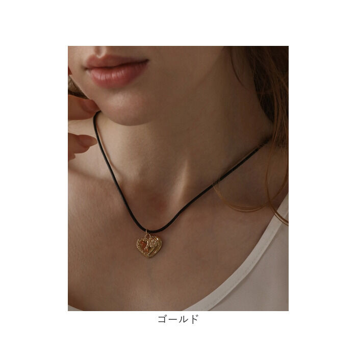 BACKYARD FAMILY「ハートチャームネックレス ダイヤモンドハーツ 通販 レディース Diamond Hearts」|その他|