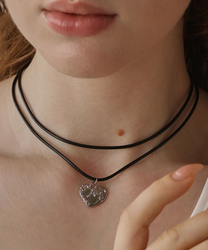 BACKYARD FAMILY「ハートチャームネックレス ダイヤモンドハーツ 通販 レディース Diamond Hearts」|その他|