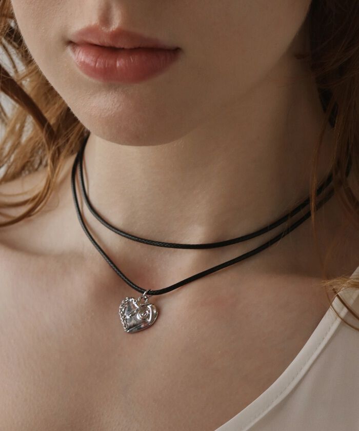 BACKYARD FAMILY「ハートチャームネックレス ダイヤモンドハーツ 通販 レディース Diamond Hearts」|その他|