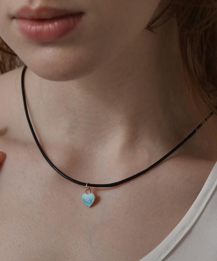 BACKYARD FAMILY「ネックレス ハート 通販 Diamond Hearts ダイヤモンドハーツ ハートネックレス」|その他|