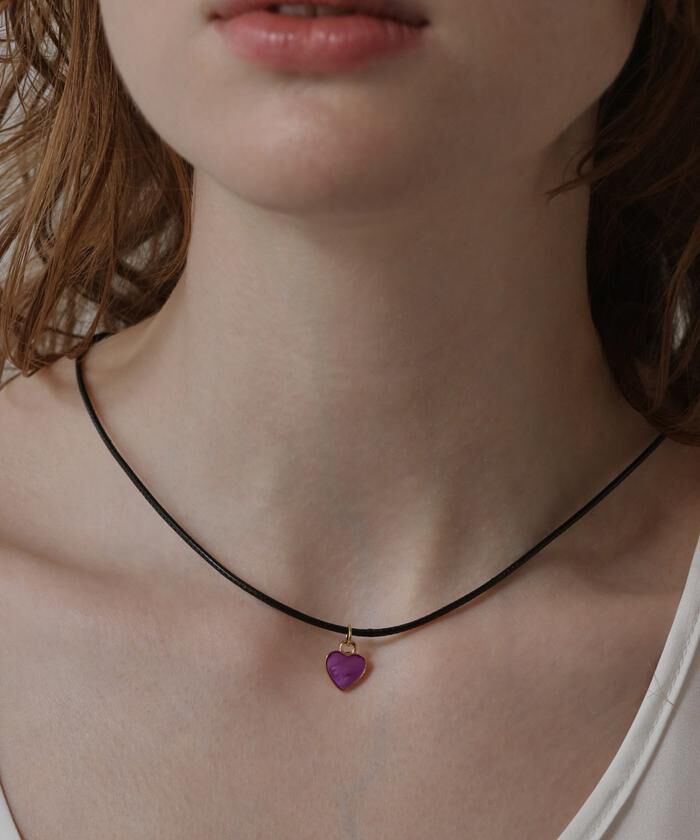 BACKYARD FAMILY「ネックレス ハート 通販 Diamond Hearts ダイヤモンドハーツ ハートネックレス」|その他|