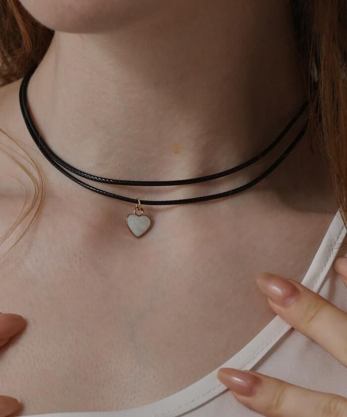 BACKYARD FAMILY「ネックレス ハート 通販 Diamond Hearts ダイヤモンドハーツ ハートネックレス」|その他|