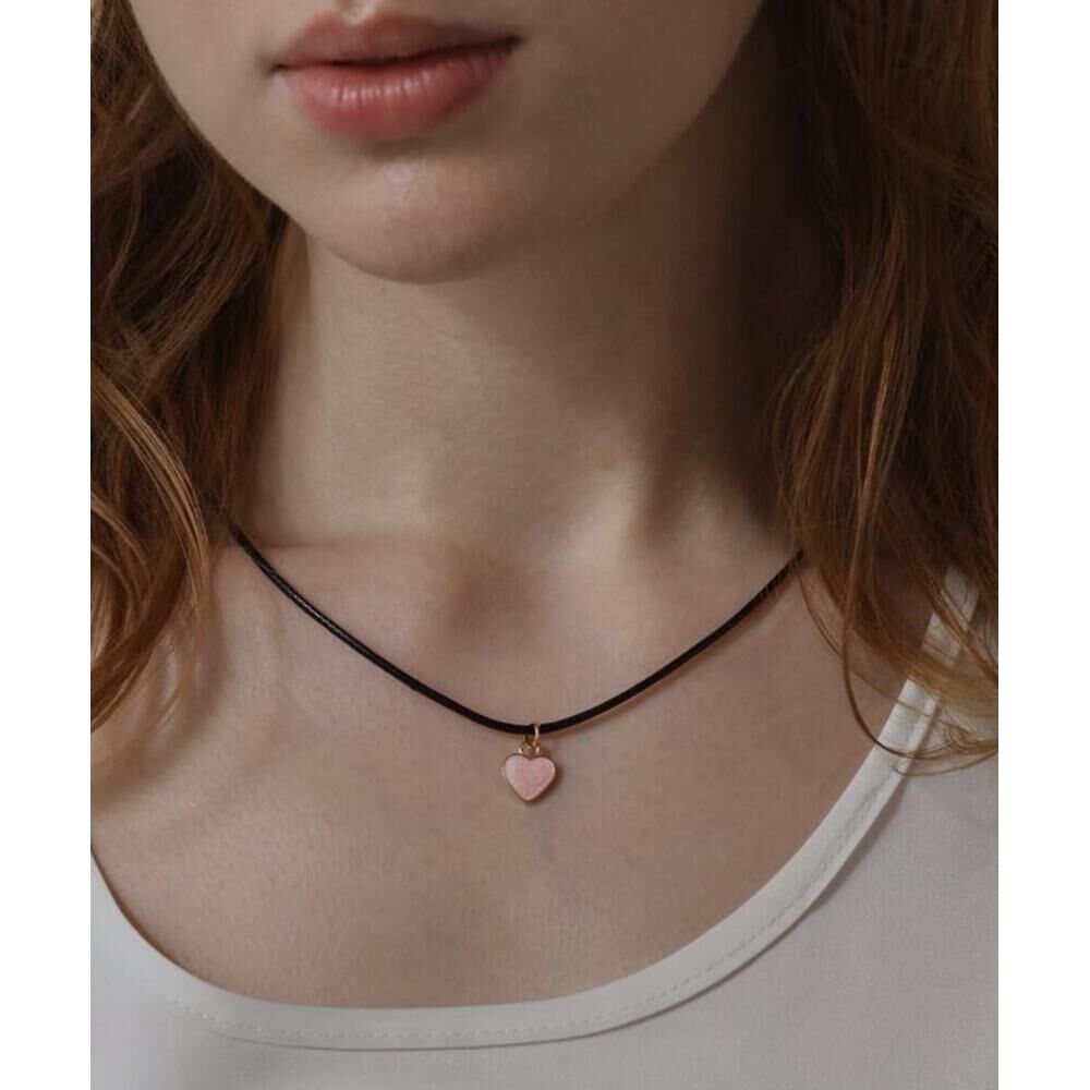 BACKYARD FAMILY「ネックレス ハート 通販 Diamond Hearts ダイヤモンドハーツ ハートネックレス」|その他|ピンク1