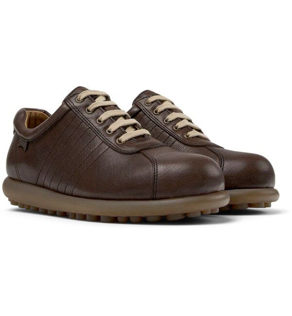 CAMPER「[カンペール] PELOTAS ARIEL / レザースニーカー」|スニーカー|ダークブラウン