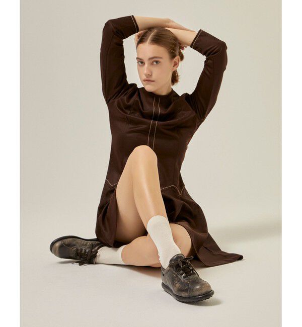 CAMPER「[カンペール] PELOTAS ARIEL / カジュアルシューズ」|スニーカー|ダークグレー