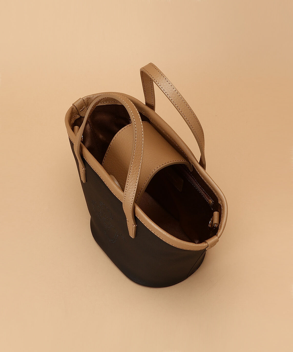 Samantha Thavasa「パンチングデザイン ミニトート」|ハンドバッグ|