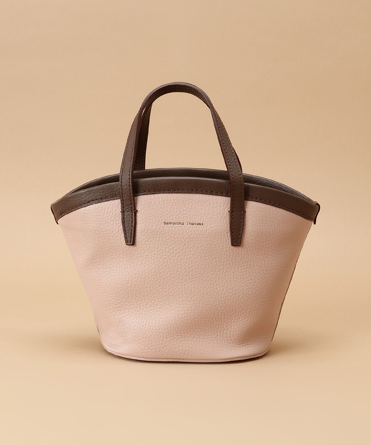 Samantha Thavasa「パンチングデザイン ミニトート」|ハンドバッグ|