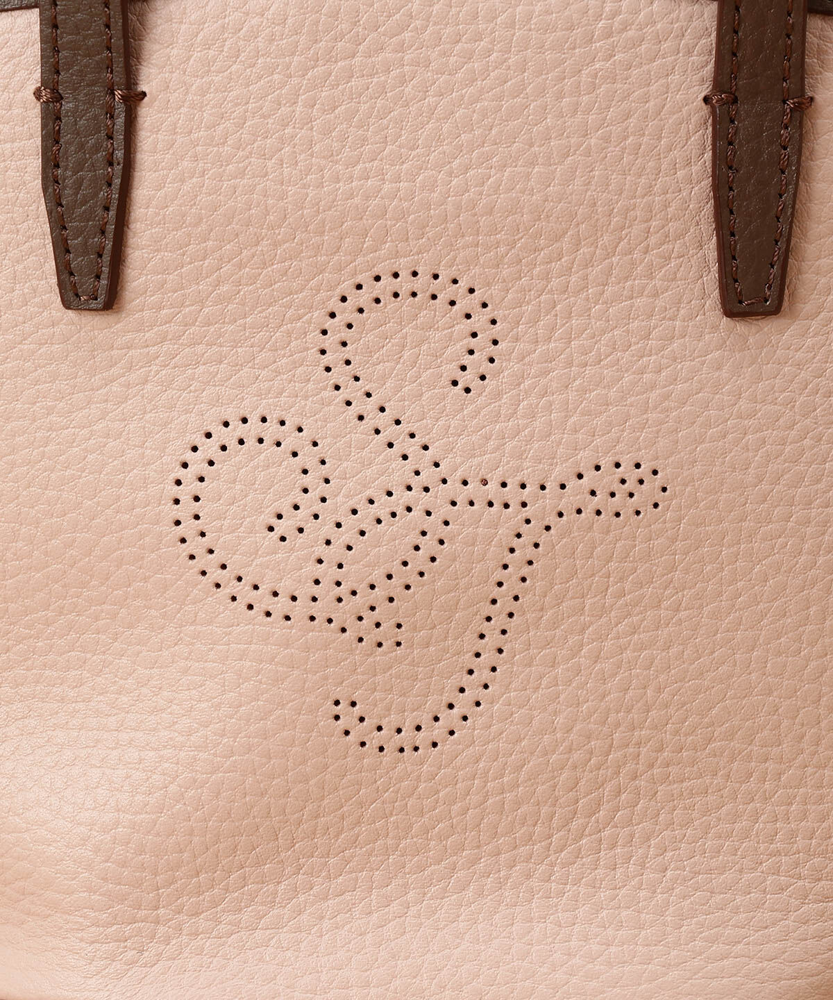 Samantha Thavasa「パンチングデザイン ミニトート」|ハンドバッグ|