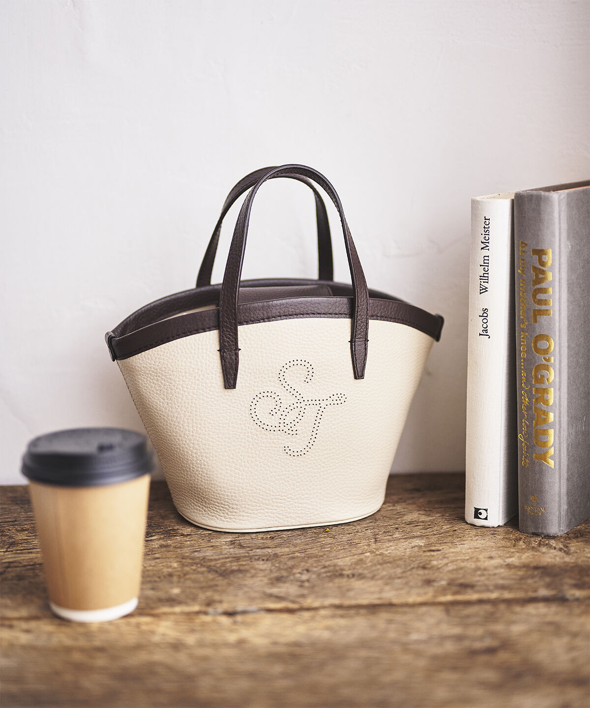 Samantha Thavasa「パンチングデザイン ミニトート」|ハンドバッグ|