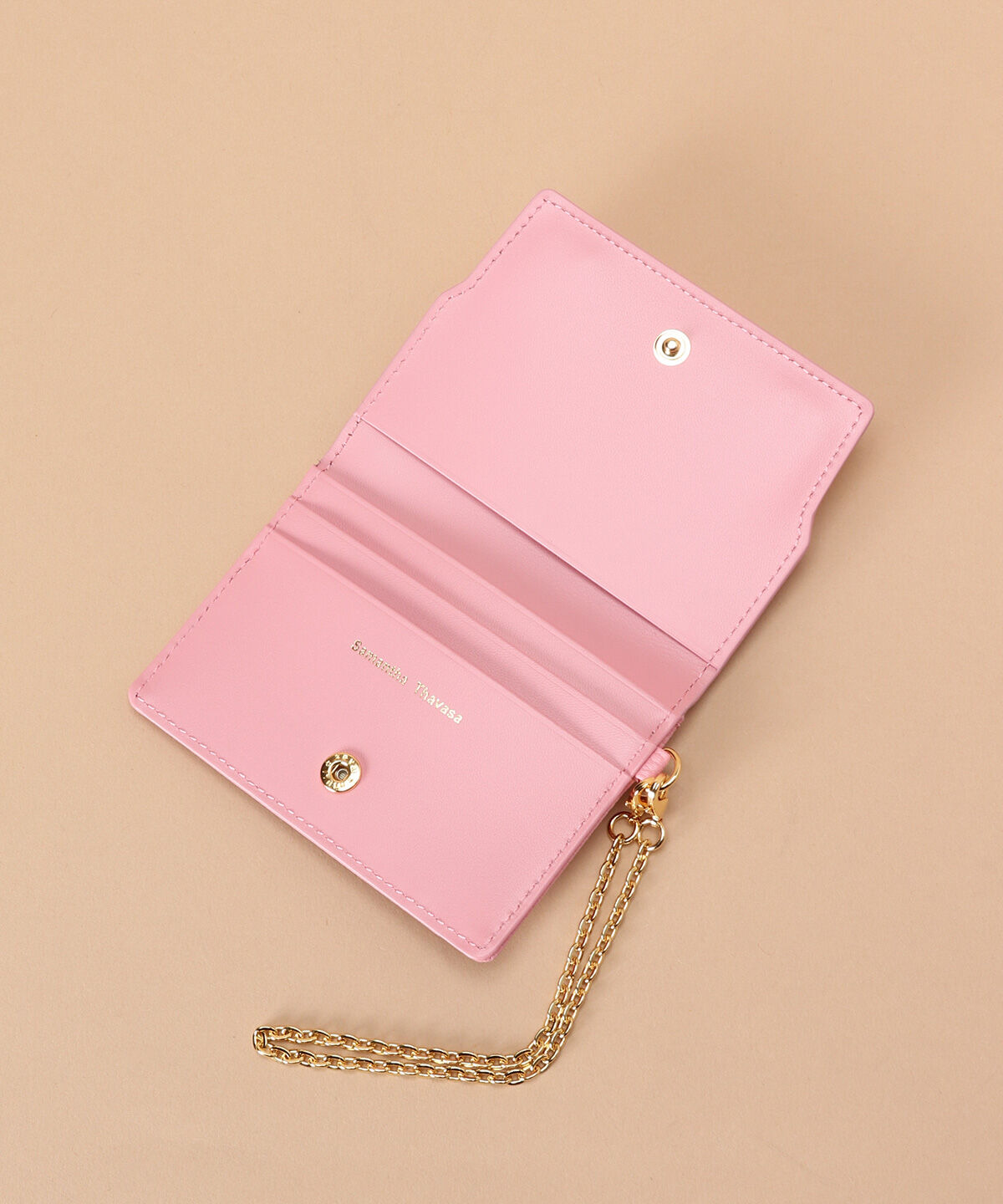 Samantha Thavasa「エムシュシュⅡ パスケース」|定期入れ|