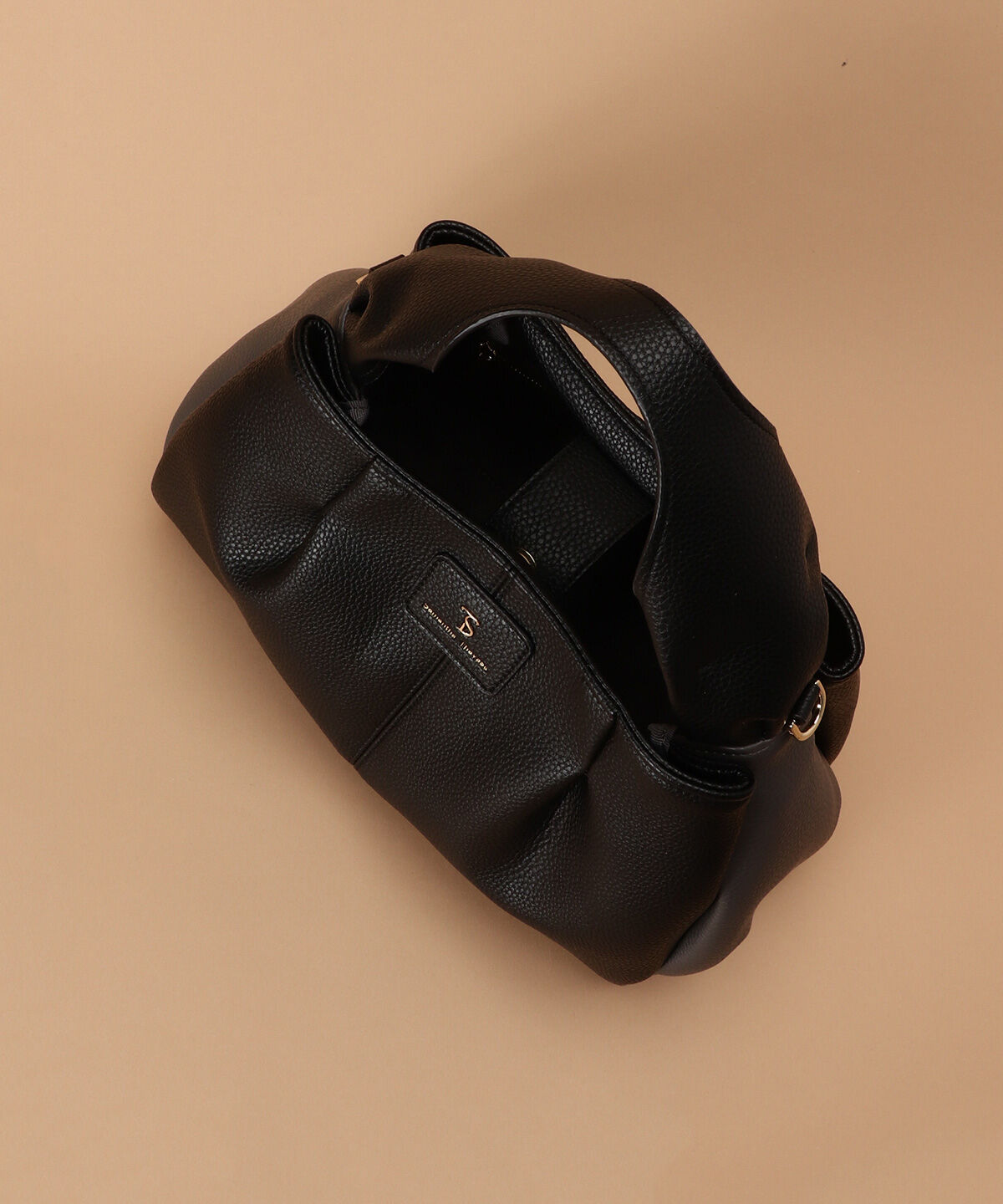 Samantha Thavasa「タックワンハンドルバッグ 大サイズ」|ハンドバッグ|