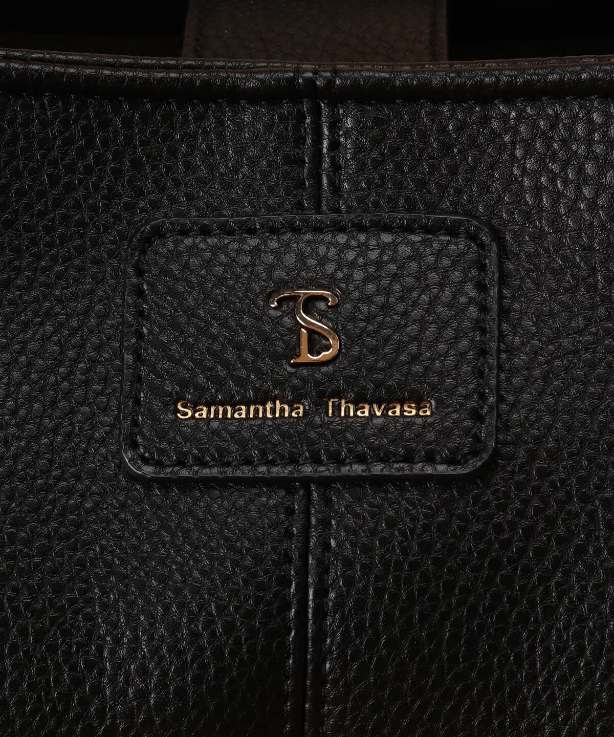 Samantha Thavasa「タックワンハンドルバッグ 大サイズ」|ハンドバッグ|