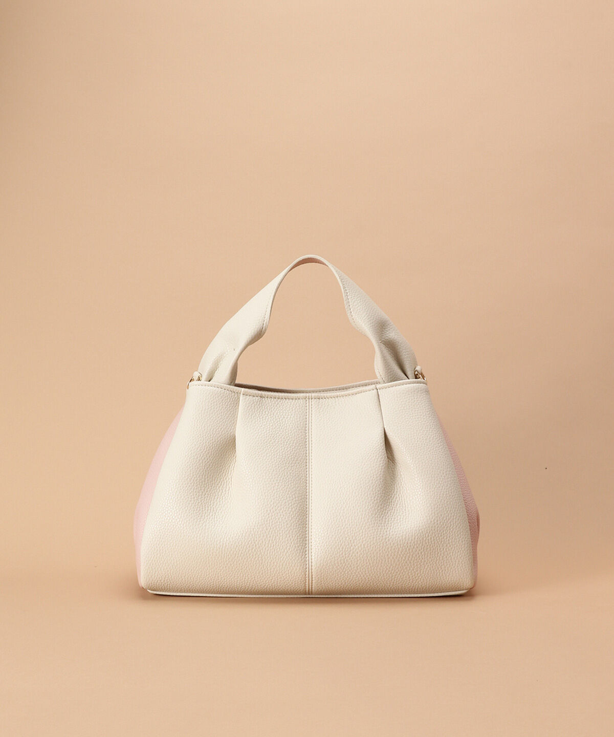 Samantha Thavasa「タックワンハンドルバッグ 大サイズ」|ハンドバッグ|