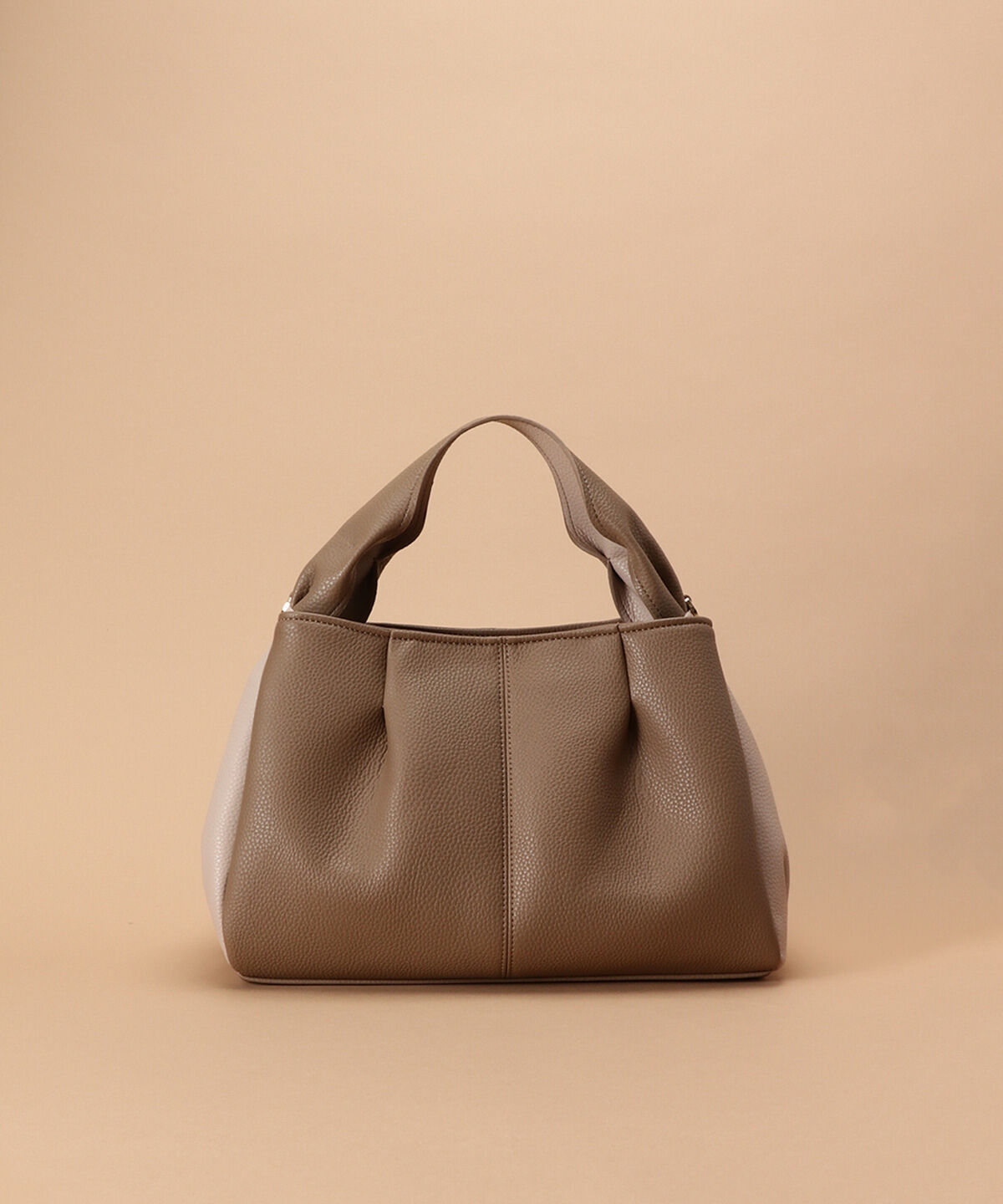 Samantha Thavasa「タックワンハンドルバッグ 大サイズ」|ハンドバッグ|