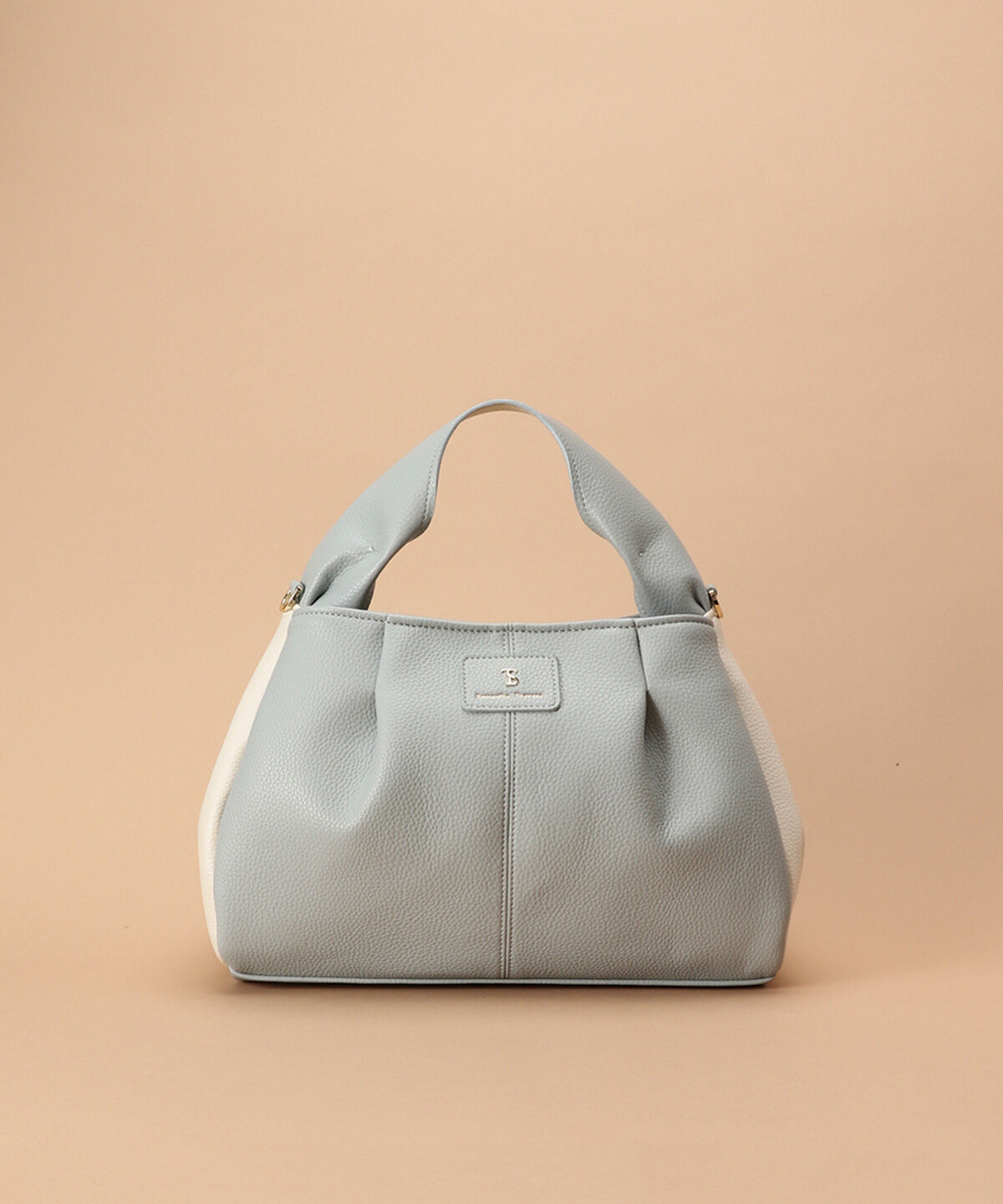 Samantha Thavasa「タックワンハンドルバッグ 大サイズ」|ハンドバッグ|