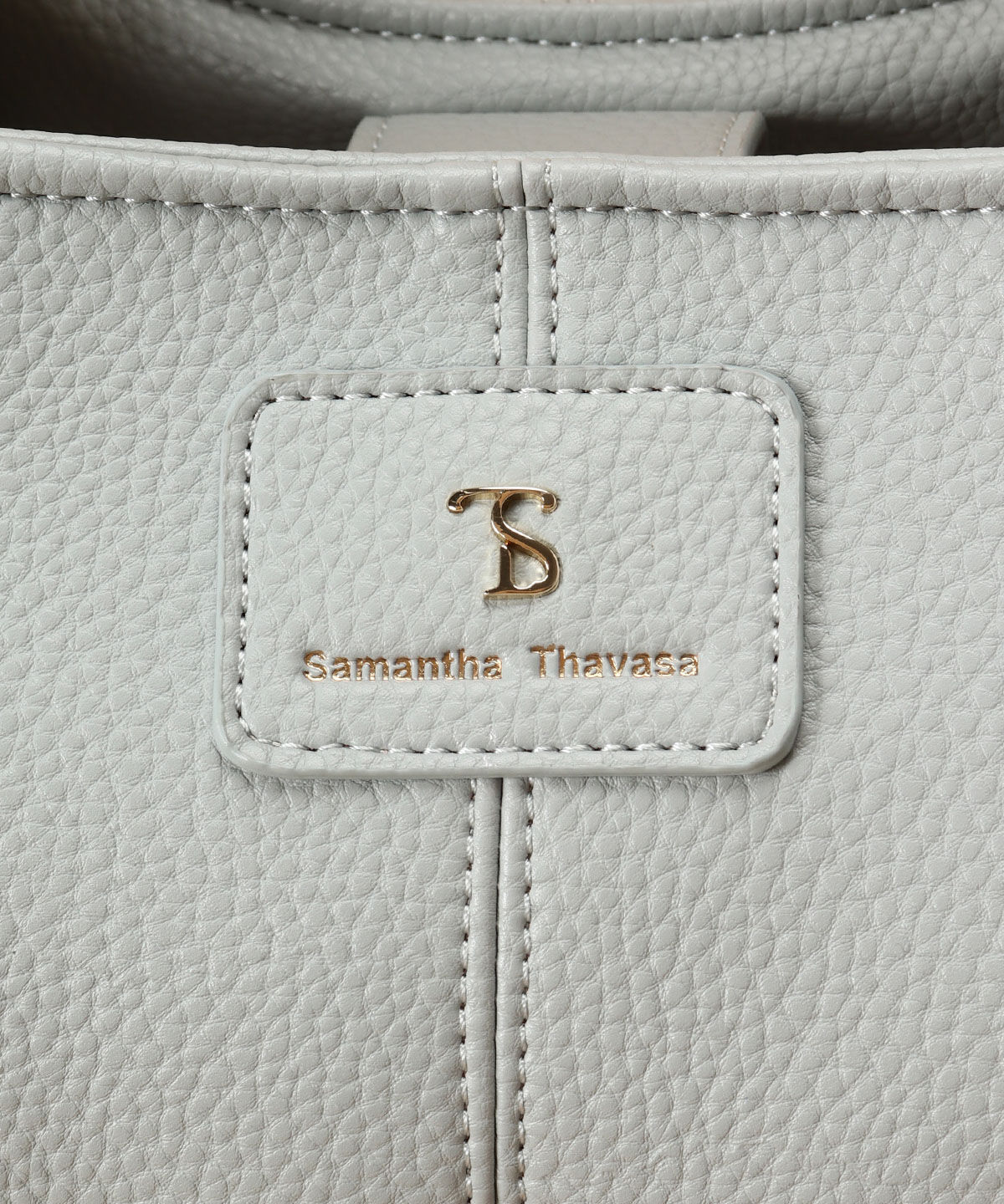 Samantha Thavasa「タックワンハンドルバッグ 大サイズ」|ハンドバッグ|
